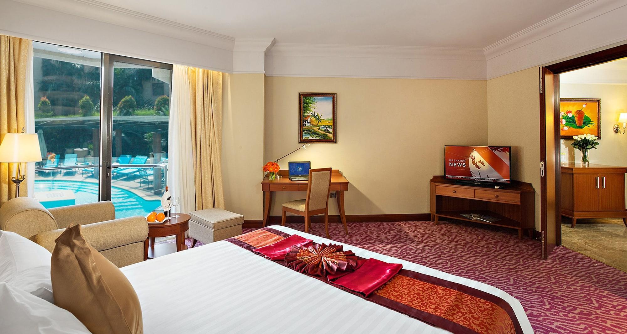 อาร์มี่ โฮเต็ล เหงียน ตริ ฟวง Hotel ฮานอย ภายนอก รูปภาพ