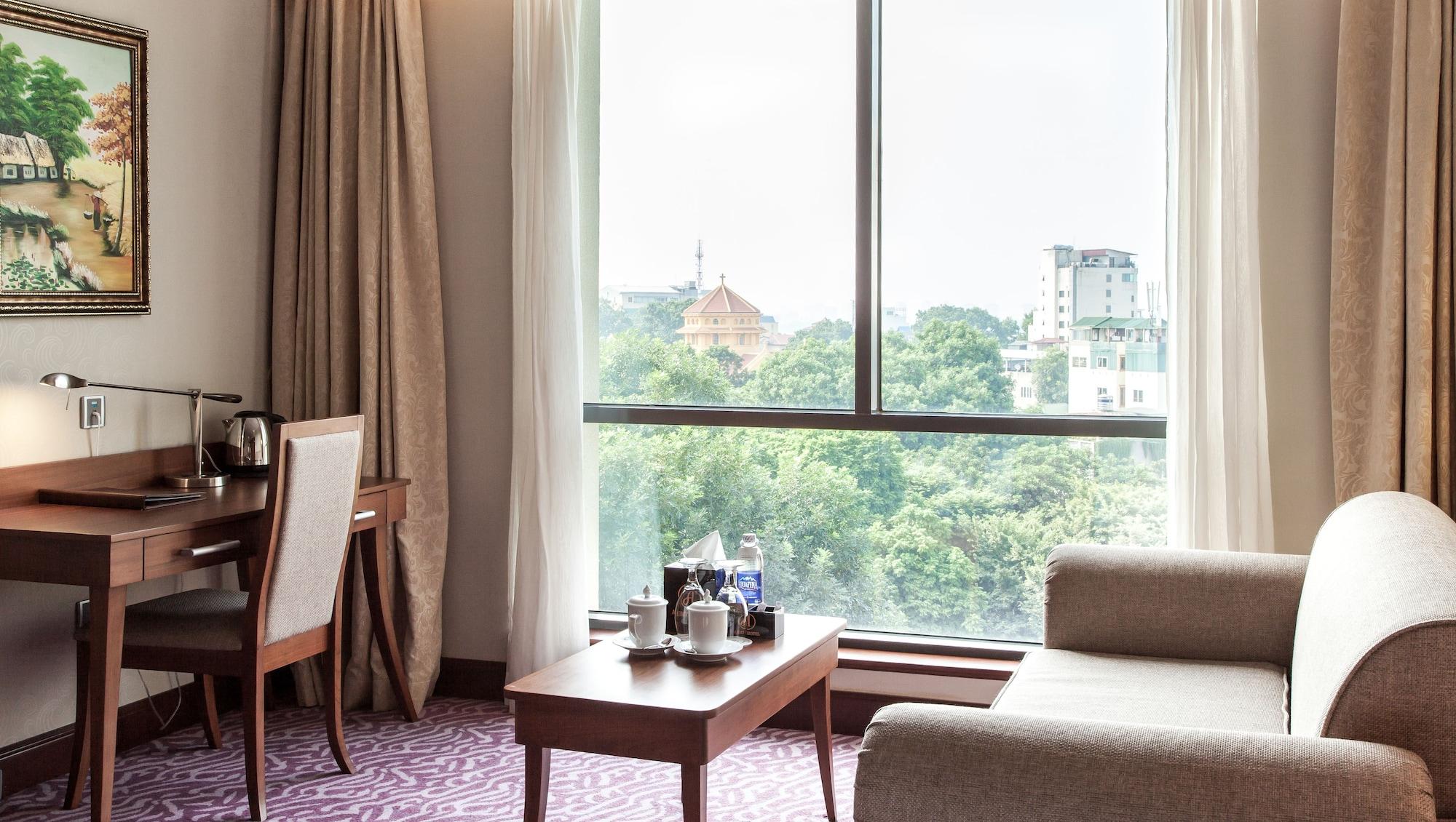 อาร์มี่ โฮเต็ล เหงียน ตริ ฟวง Hotel ฮานอย ภายนอก รูปภาพ