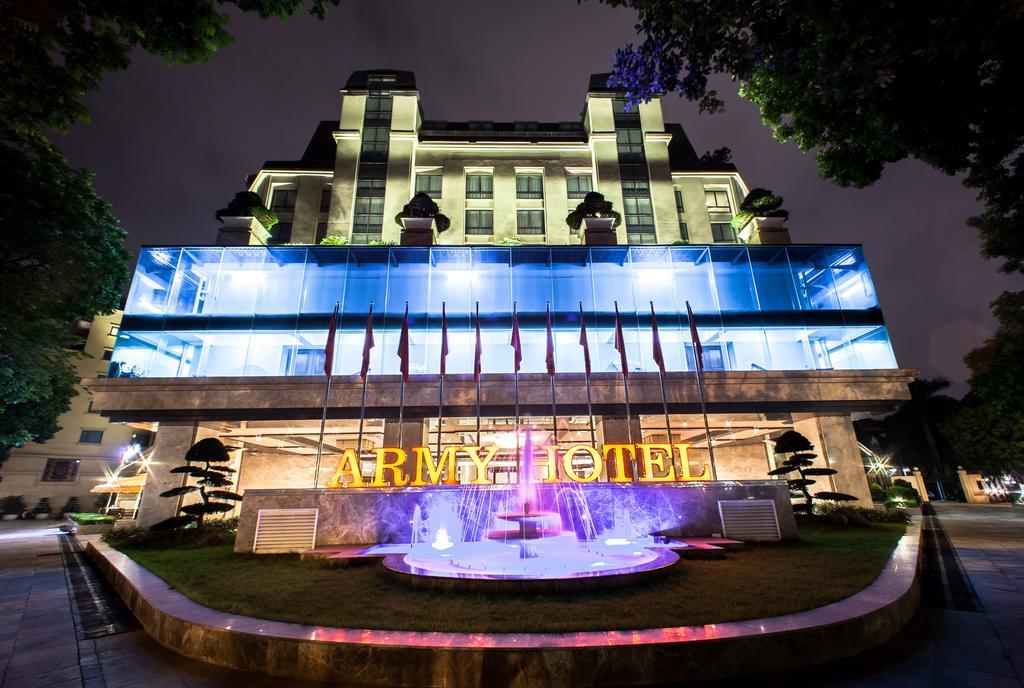 อาร์มี่ โฮเต็ล เหงียน ตริ ฟวง Hotel ฮานอย ภายนอก รูปภาพ