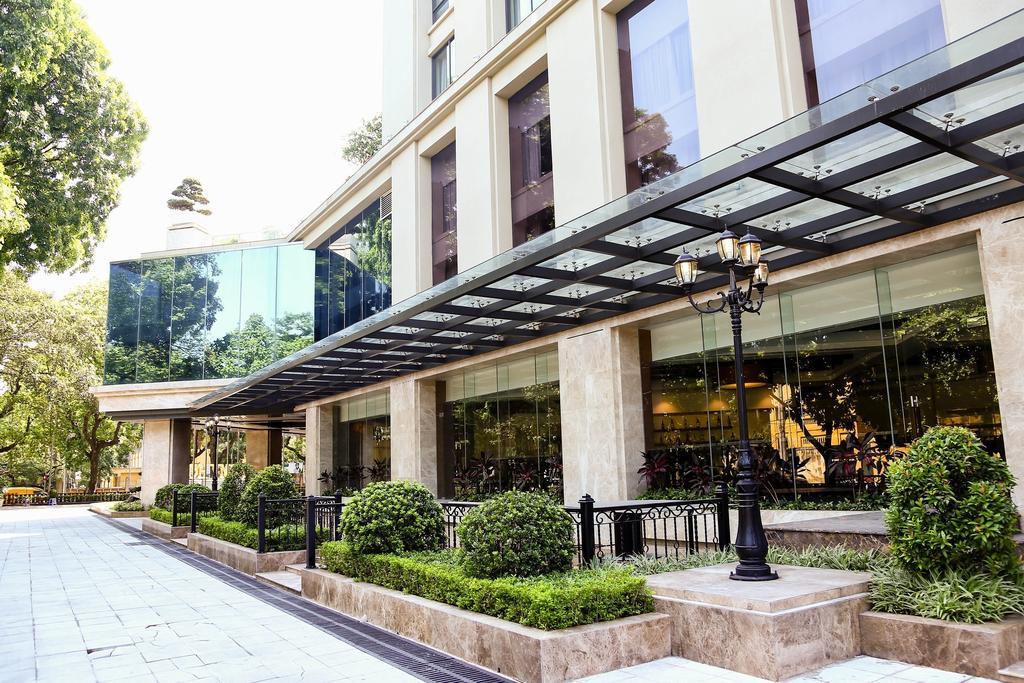 อาร์มี่ โฮเต็ล เหงียน ตริ ฟวง Hotel ฮานอย ภายนอก รูปภาพ