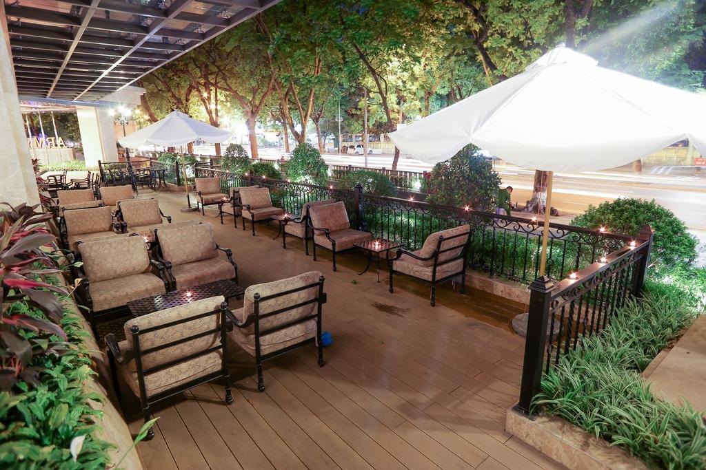 อาร์มี่ โฮเต็ล เหงียน ตริ ฟวง Hotel ฮานอย ภายนอก รูปภาพ